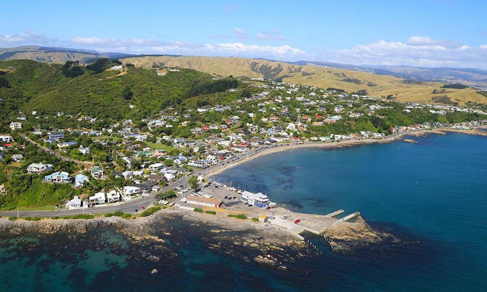Moana Lodge Plimmerton Zewnętrze zdjęcie