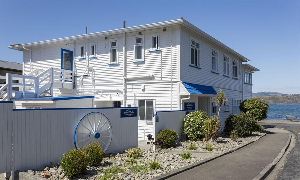Moana Lodge Plimmerton Zewnętrze zdjęcie