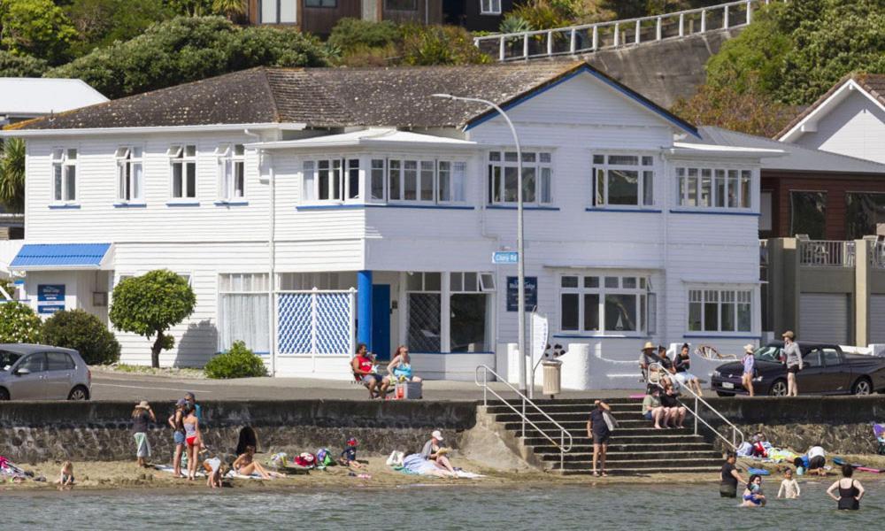 Moana Lodge Plimmerton Zewnętrze zdjęcie