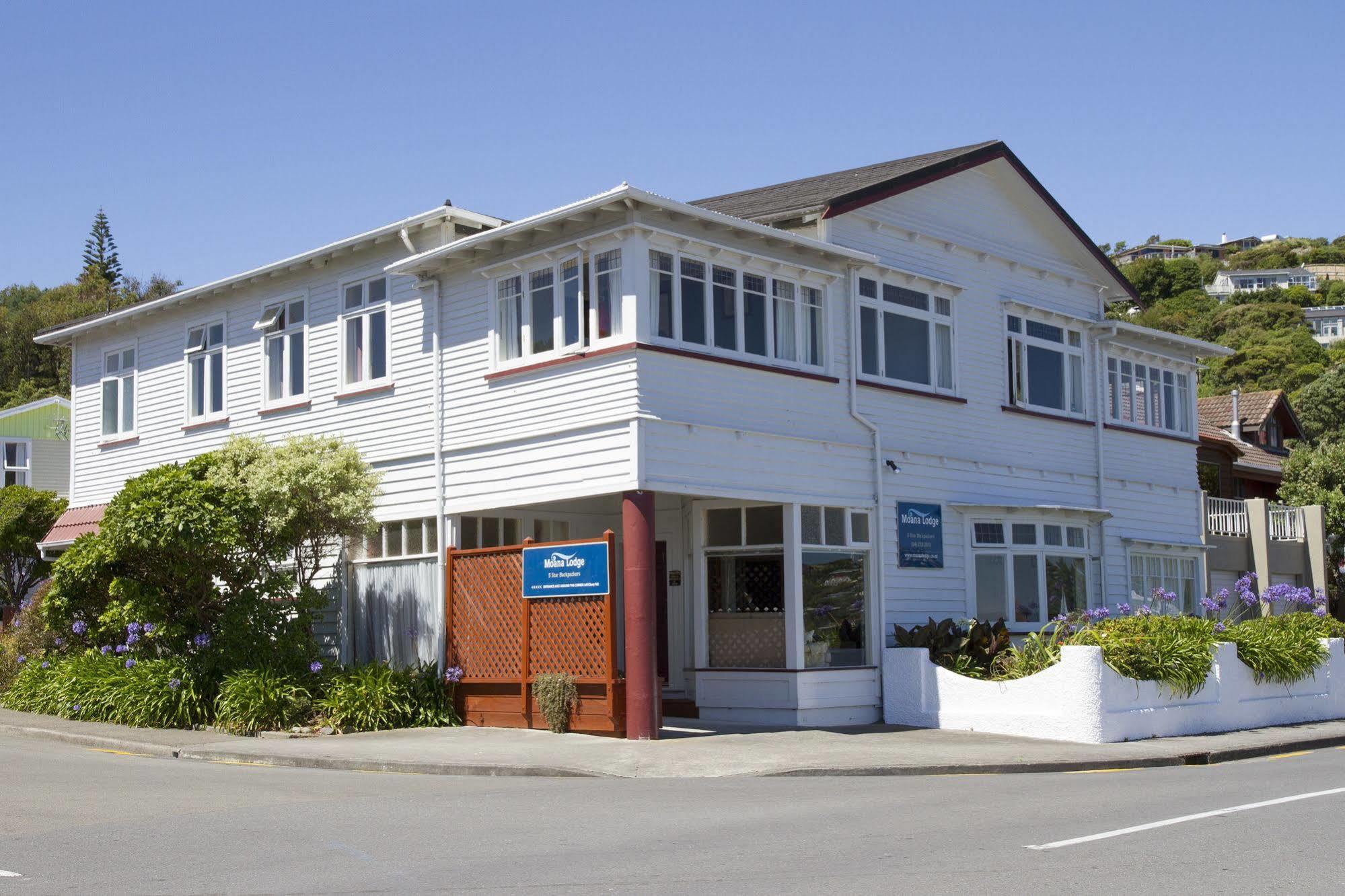 Moana Lodge Plimmerton Zewnętrze zdjęcie