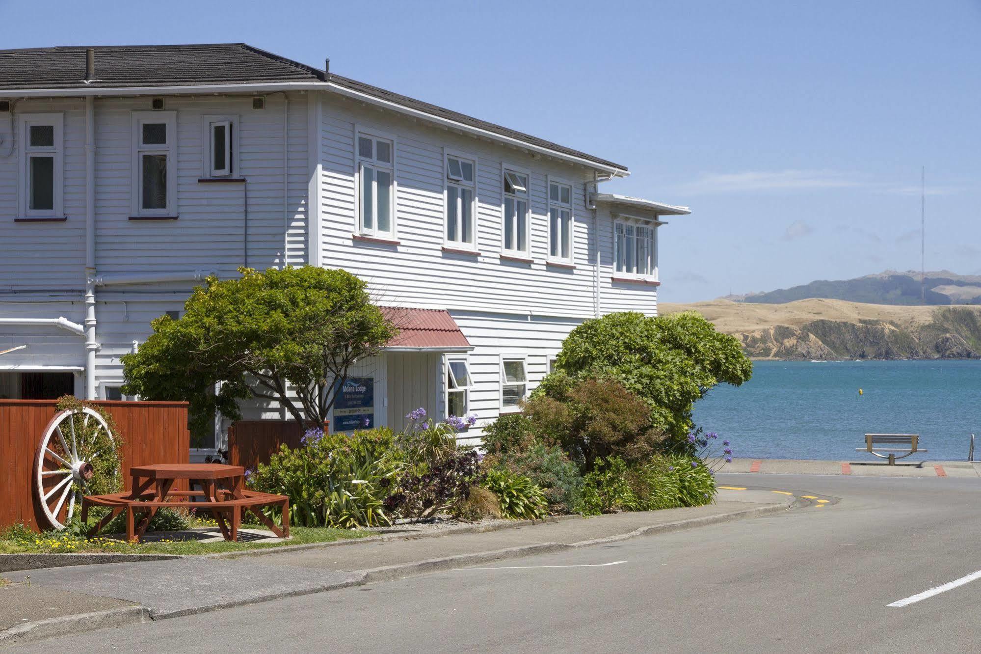 Moana Lodge Plimmerton Zewnętrze zdjęcie