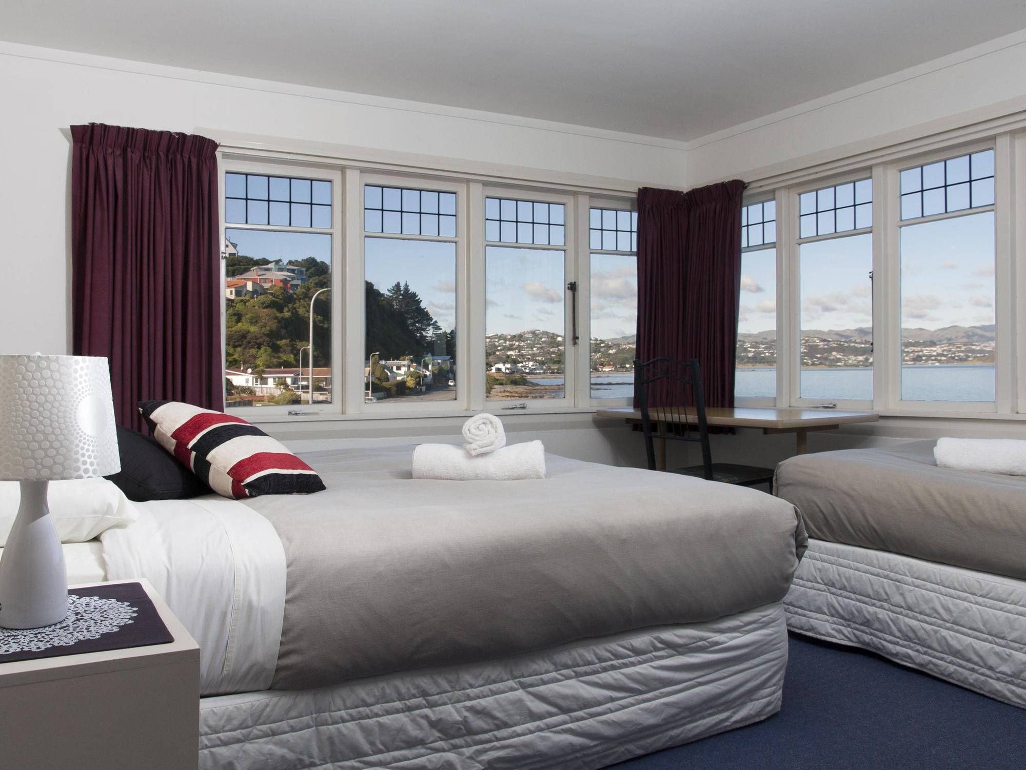 Moana Lodge Plimmerton Zewnętrze zdjęcie