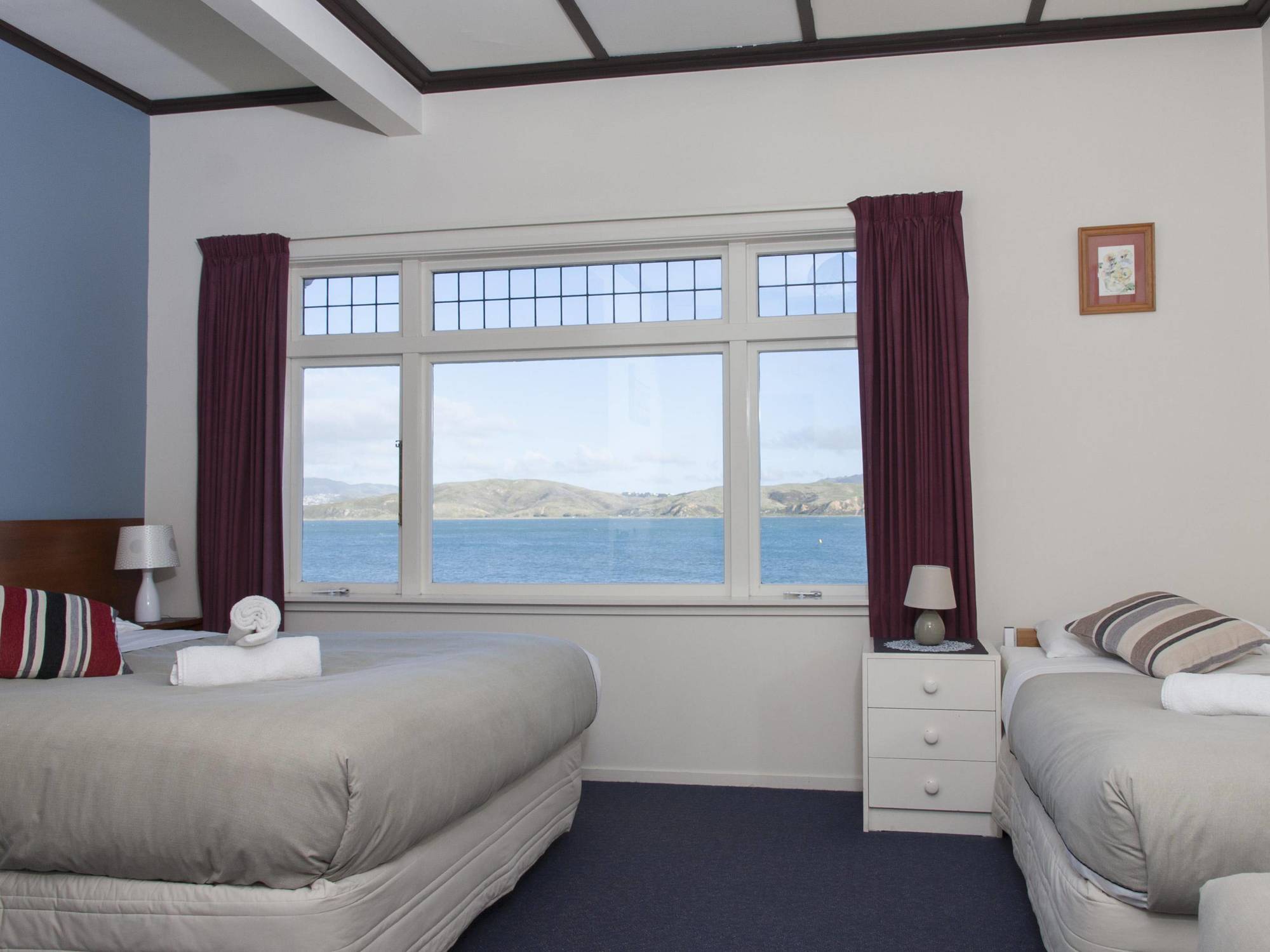 Moana Lodge Plimmerton Zewnętrze zdjęcie