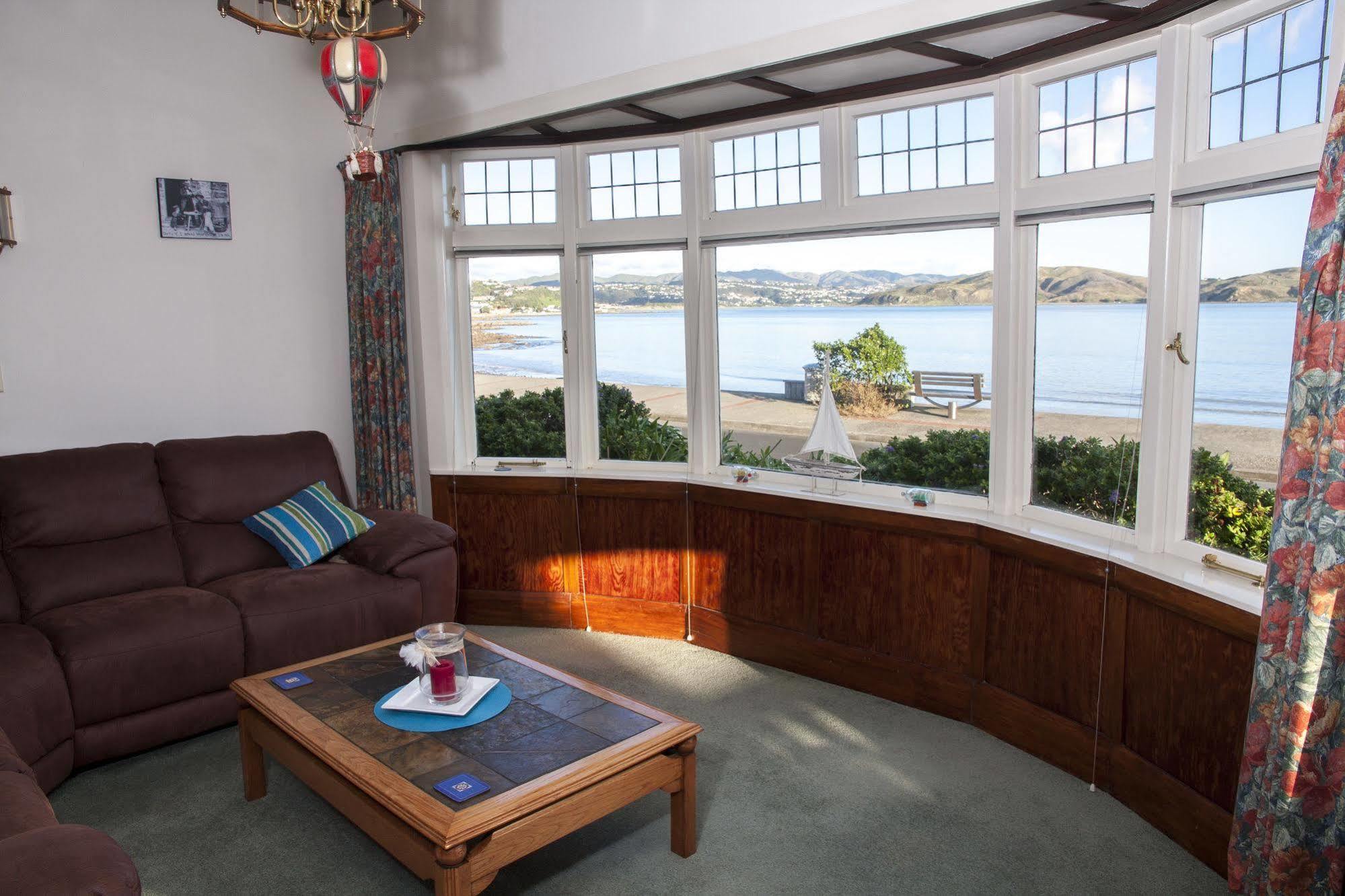Moana Lodge Plimmerton Zewnętrze zdjęcie