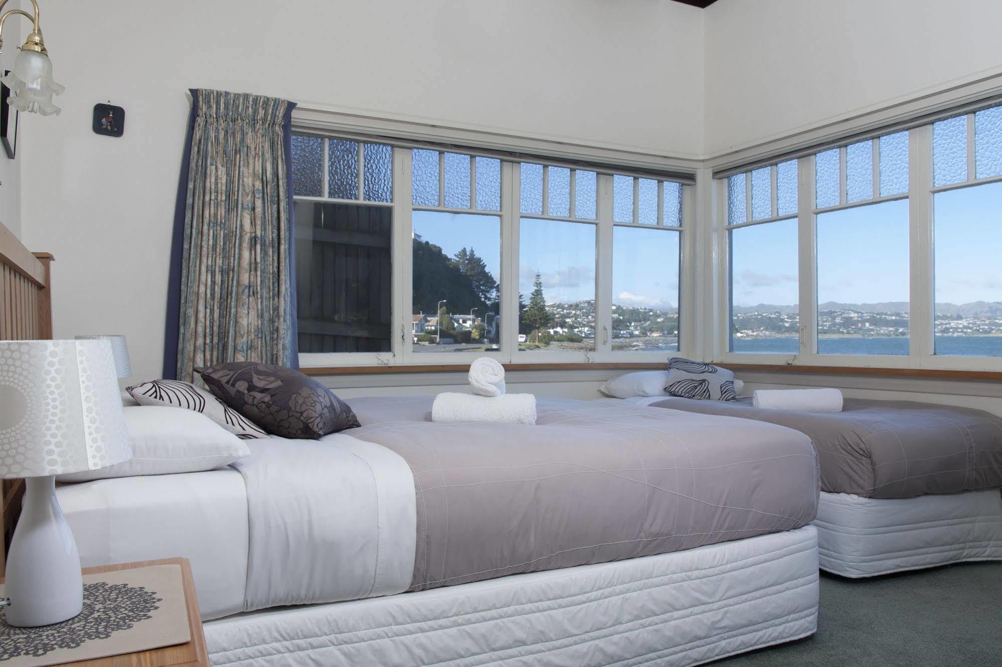Moana Lodge Plimmerton Zewnętrze zdjęcie