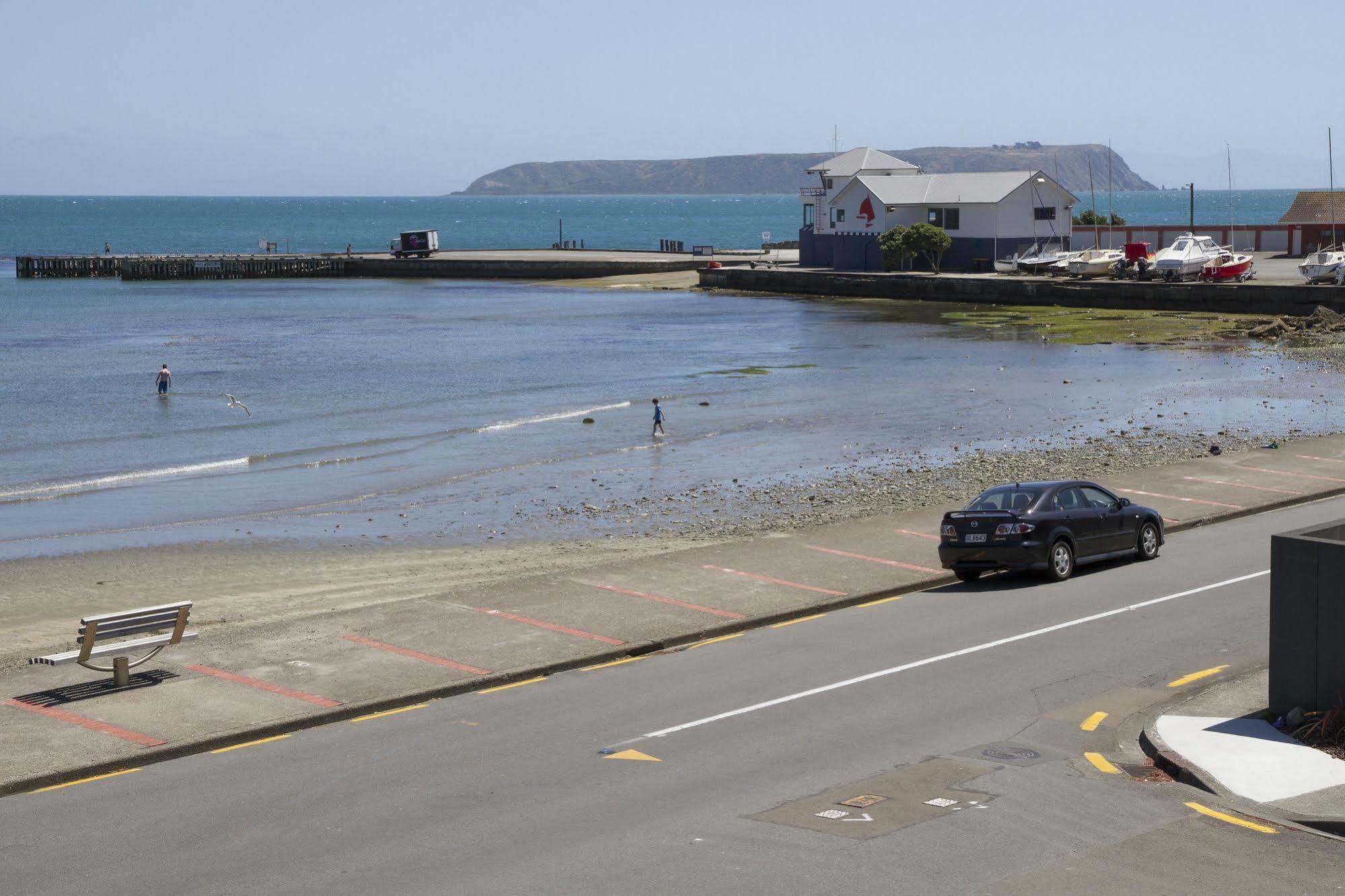 Moana Lodge Plimmerton Zewnętrze zdjęcie