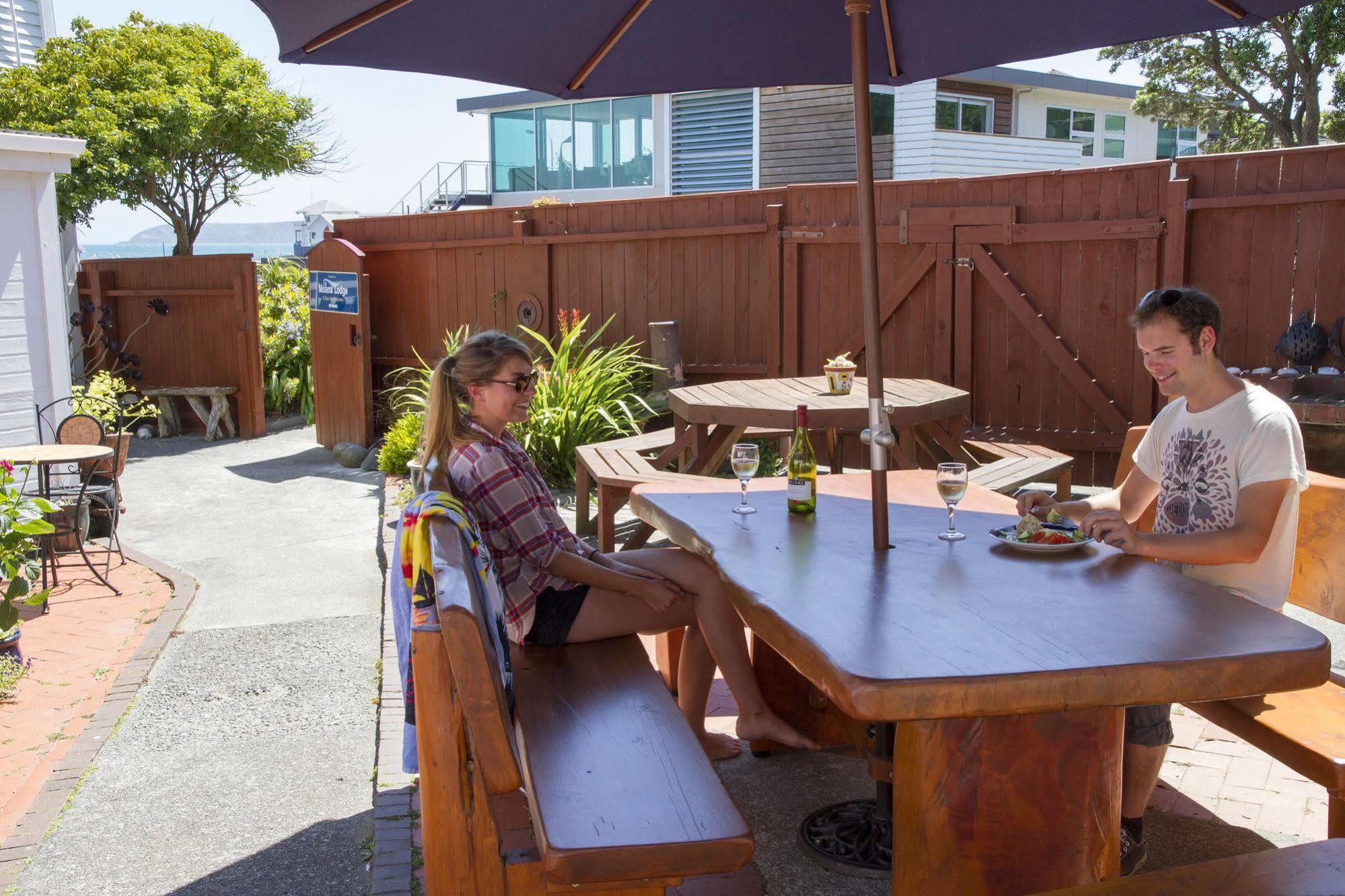 Moana Lodge Plimmerton Zewnętrze zdjęcie