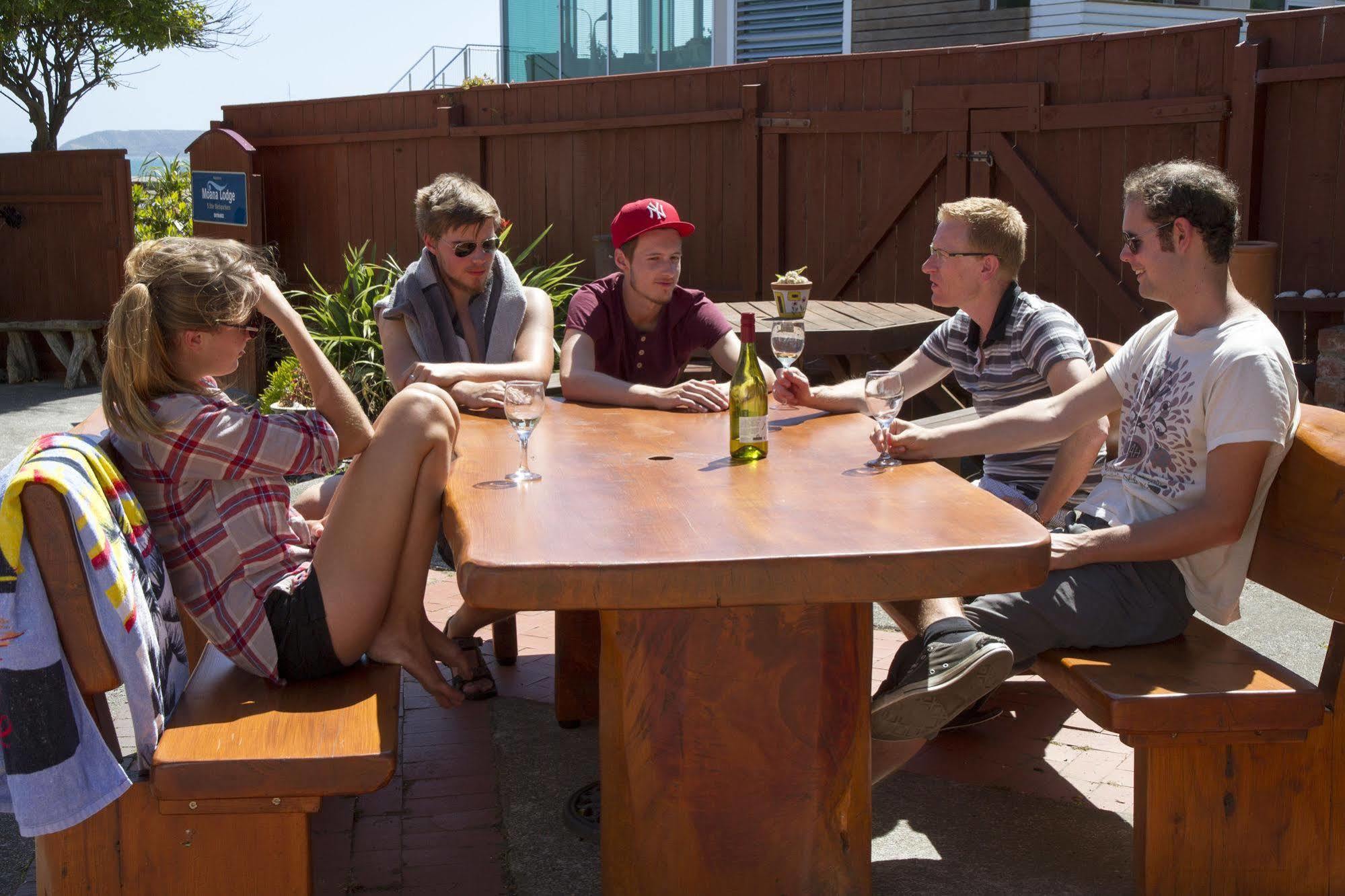 Moana Lodge Plimmerton Zewnętrze zdjęcie