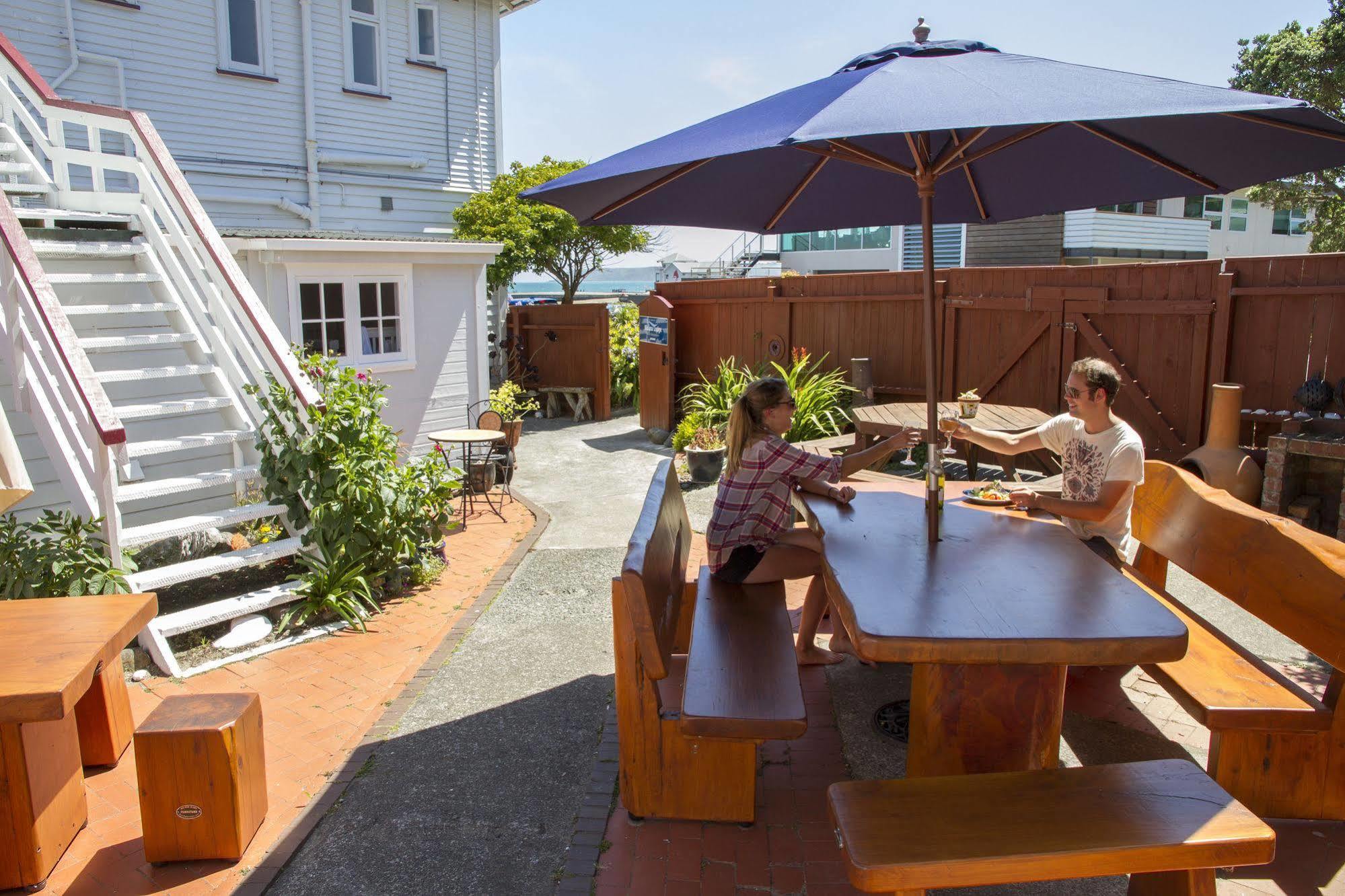 Moana Lodge Plimmerton Zewnętrze zdjęcie