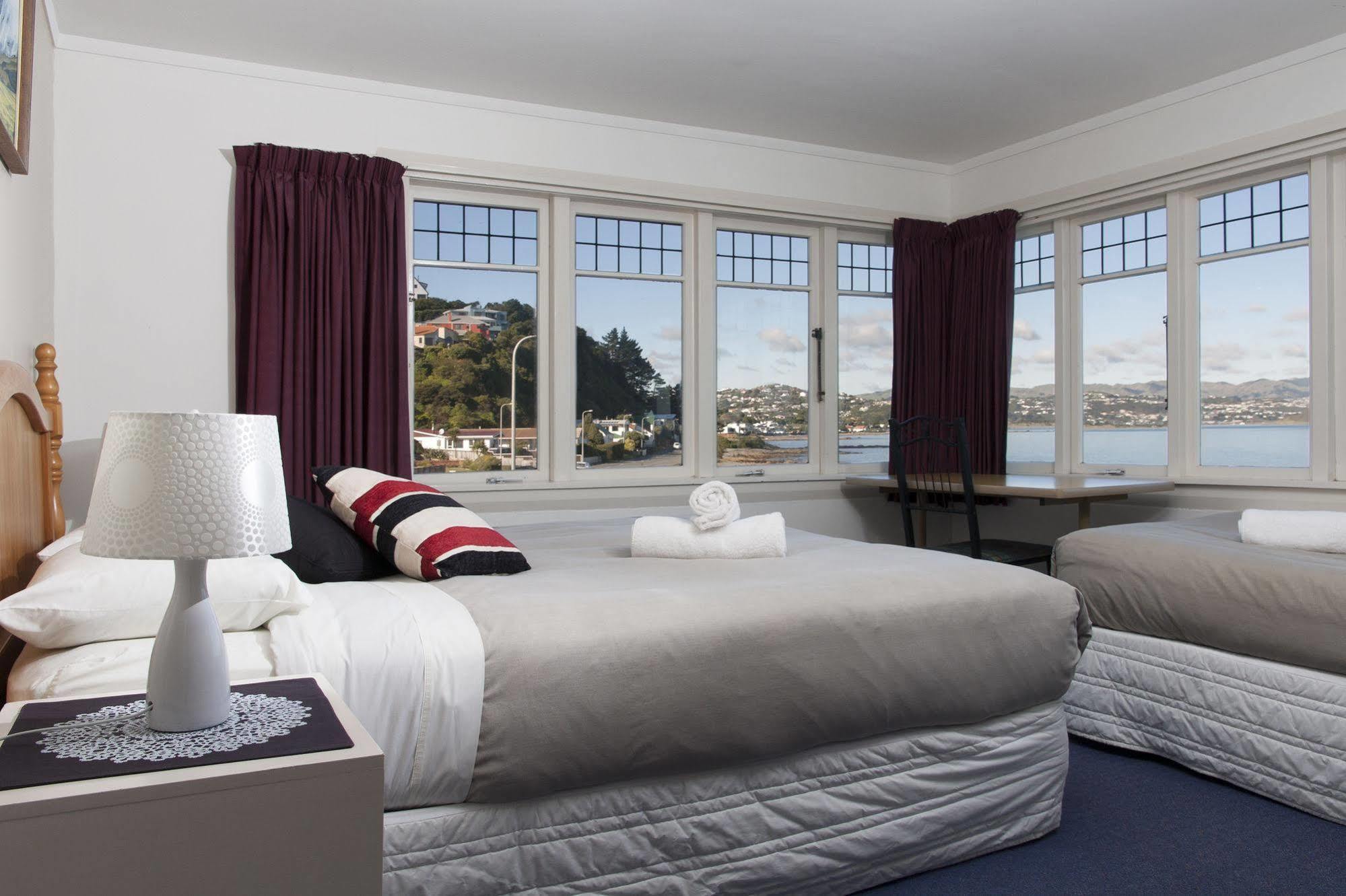 Moana Lodge Plimmerton Zewnętrze zdjęcie